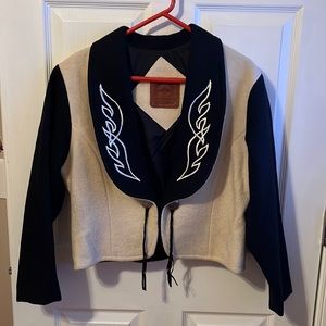 Wool Western Jacket